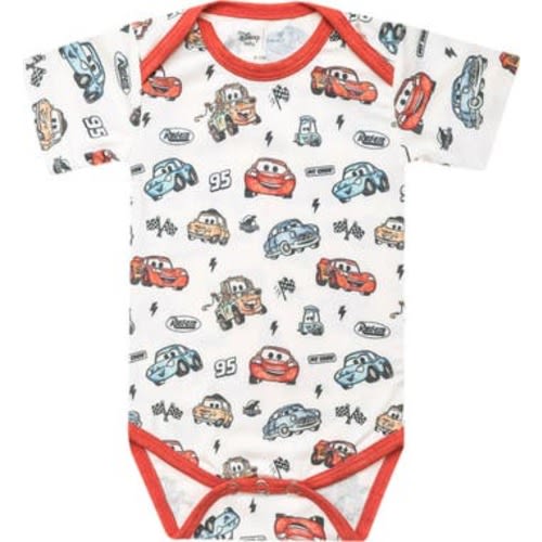 Disney Pixar Cars Print Bodysuit