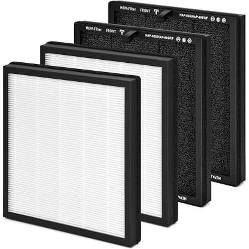 HAP605 Replacement Filter Compatible with FreAire & XenonLab Air Purifier
