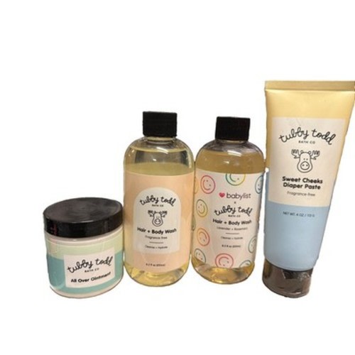 Tubby Todd Complete Baby’s Needs Bundle