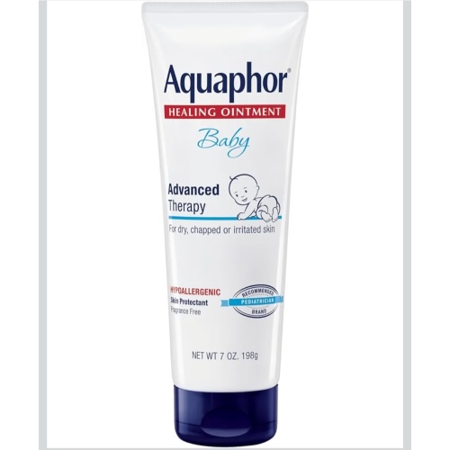 Amazon.com : Aquaphor Baby Healing Ointment Advanced Therapy Skin Protectant, Best of BabyCenter 2025 Award Winner, Dry Skin and Diaper Rash Ointment, 7 Oz Tube
