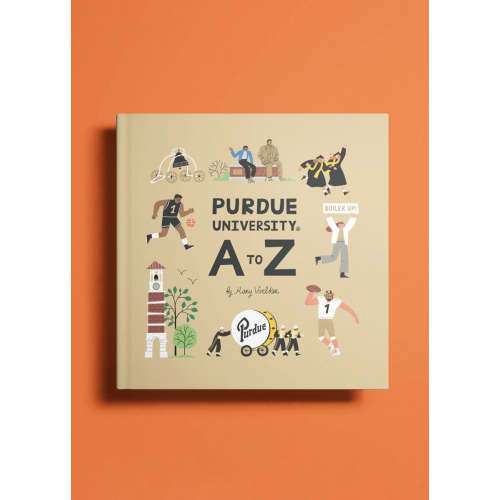Purdue University A To Z Book