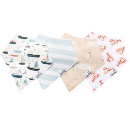 Copper Pearl | Fischer Bandana Bib Set