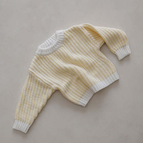 Citrus Knit Sweater
