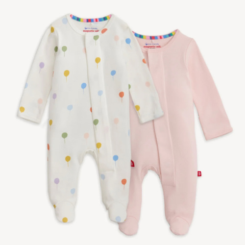 Magnetic 2-Pack Footie – Magnetic Me