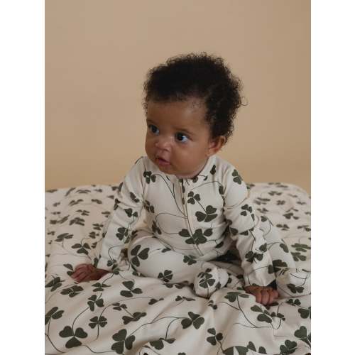 Clover Zip Sleepsuit | Organic Zoo