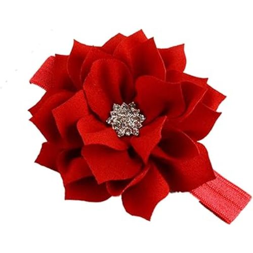NEW Girl Baby Headbands (1)(red)