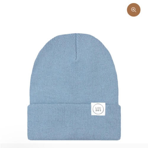 Beanie - Steel Blue