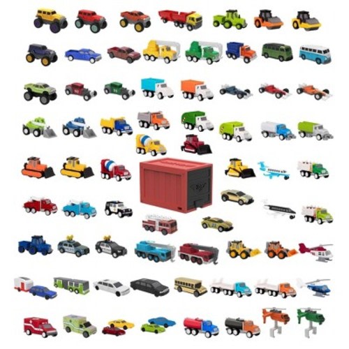 DRIVEN by Battat – Pocket Series Surprise Pack - Mini Toy Vehicle Surprise Collectible Assortment