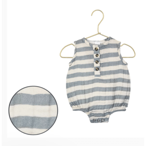 Cloud Muslin™ Bubble Romper - Lincoln