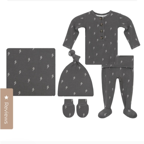 Everett Newborn Hat Bundle (Top + Bottom)