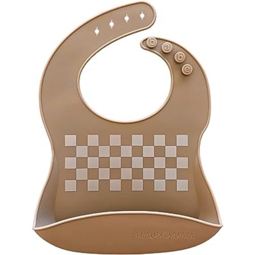 Silicone Feeding Bibs | Dishwasher Safe. Waterproof. Adjustable.