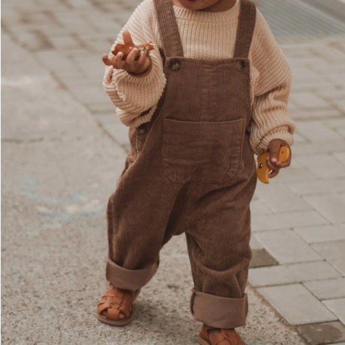 Cord Overalls