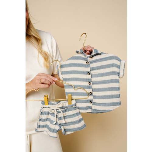 Cloud Muslin™ Shirt + Short Set - Lincoln