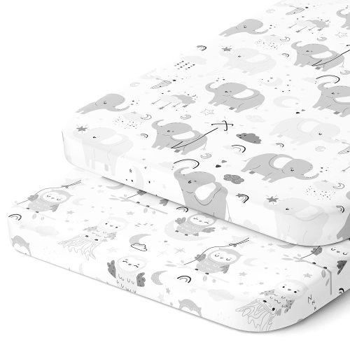 Fitted Sheets for Milliard Bedside Bassinet Side Sleeper (21 x 36 inch – Joey + Joan | Baby Essentials
