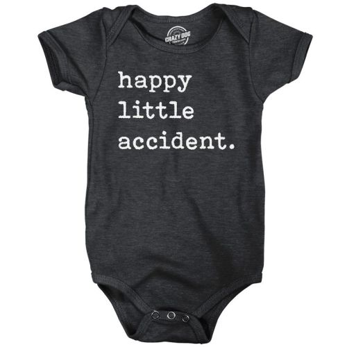 Happy Little Accident Baby Bodysuit- Newborn