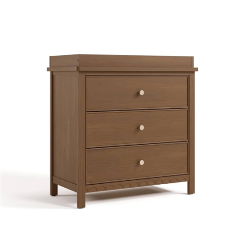 Graco Sasha 6 Drawer Nursery Dresser, Hazelnut