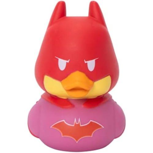 Just Play, Batman Rubber Duck Bath Toy, Valentine's Edition, 3 Inches