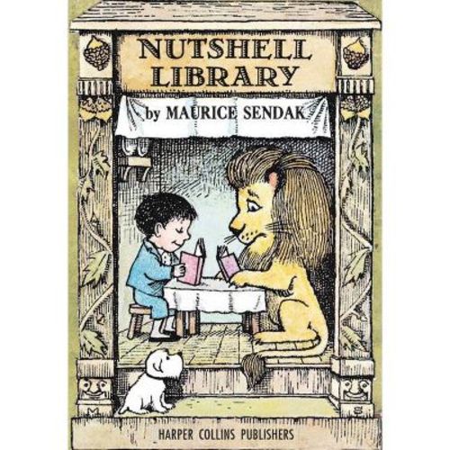Nutshell Library - (Caldecott Collection) by Maurice Sendak (Hardcover)