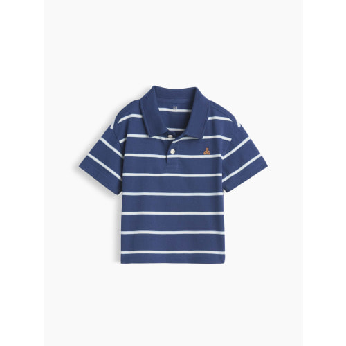 Baby & Toddler Boxy Polo Shirt