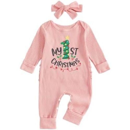 Mothers Day Outfit Baby Girl Romper I Love Mom Jumpsuit Newborn Preemie Hospital Coming Home Clothes