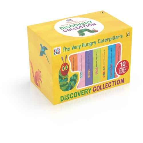 The Very Hungry Caterpillar’s Discovery Collection | BIG W