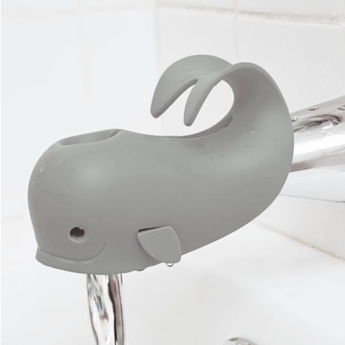 Skip Hop Baby Bath Spout Cover Universal Fit MOBY Grey