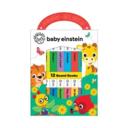 Baby Einstein My First Library 12 Book Set (Board Book) | Shipt