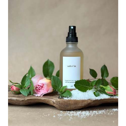 Magnesium Spray - with Tulsi & Rose – soft n' fat