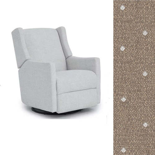 Storytime by Best Chairs Lillian Swivel Glider Recliner  - Brunswick 28929