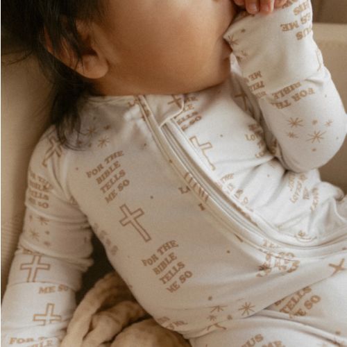 Jesus Loves Me This I Know Bamboo Jumpsuit – OUR HOUSE ABOVE