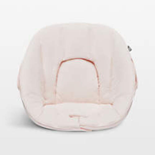 Lalo The Cushion Grapefruit Pink Baby High Chair Cushion