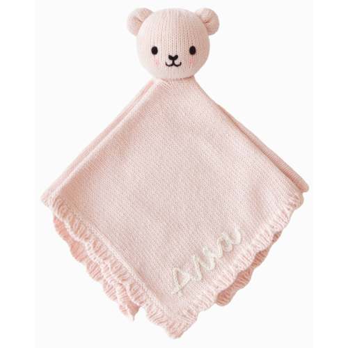 Baby bear lovey