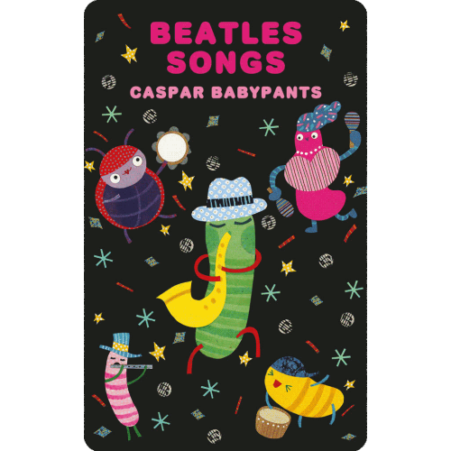 Beatles Songs - Audio Card for Yoto Player