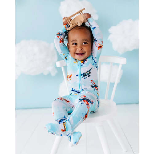 No Plane, No Gain Convertible Romper