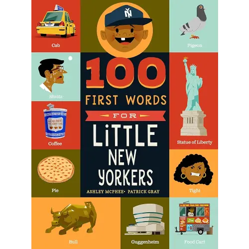 100 First Words for Little New Yorkers