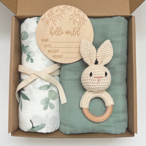 Organic Baby Gift Box | Eucalyptus Dreams