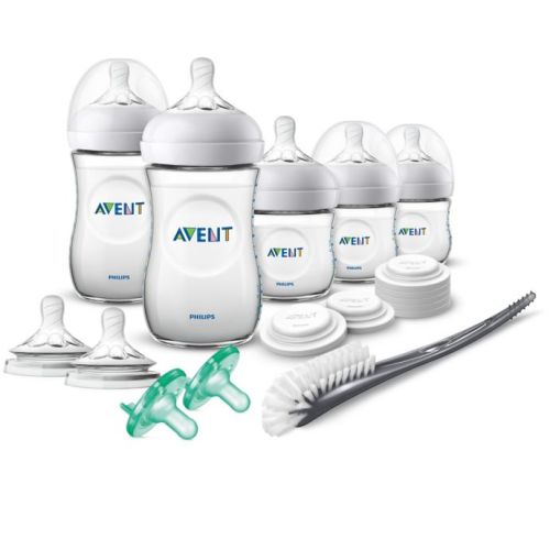 Philips Avent Avent Natural Baby Bottle Newborn Baby Gift Set - Clear