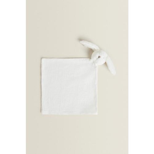 BABY SECURITY BLANKET RABBIT