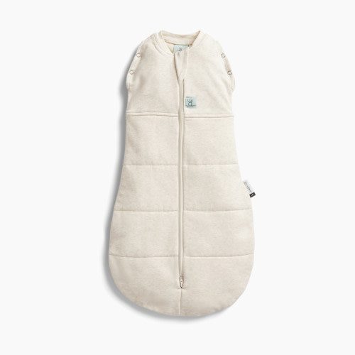 ergoPouch Cocoon Swaddle Sack 2.5 Tog - Oatmeal Marle, 00-03 Months