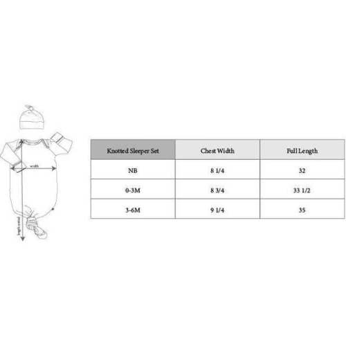 Knotted Sleeper Set Checker in Seagrass - Babysprouts | Maisonette