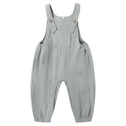 Organic Cotton Jersey Overalls, 0-3M
- Only a few left
