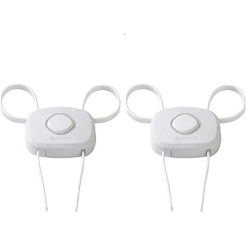 Safety 1st OutSmart Flex Lock, White, 2 Pack
