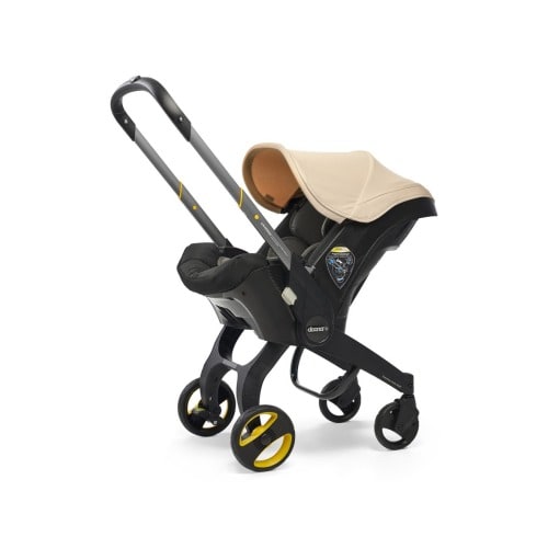 Convertible Infant Car Seat/Compact Stroller System with Base