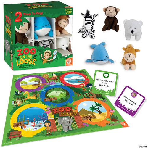 Zoo on the Loose Game
