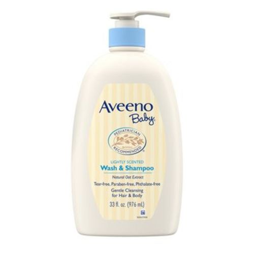 Aveeno Baby Gentle Wash And Shampoo With Natural Oat Extract - 33fl.oz