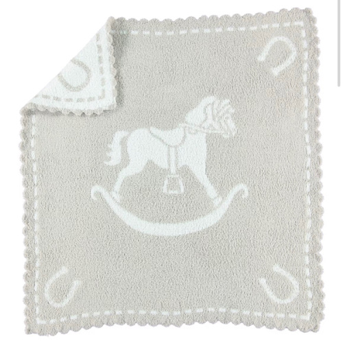 CozyChic® Scalloped Receiving Blanket