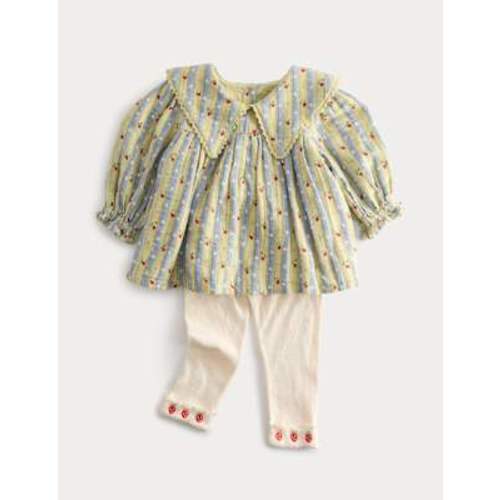 2 Piece Strawberry Top and Leggings Outfit (0-3 Yrs)