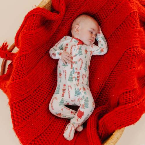 Zip-Up Footie Pajama - Nicholas