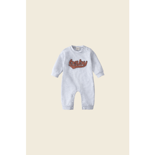 LETTERMAN ONESIE