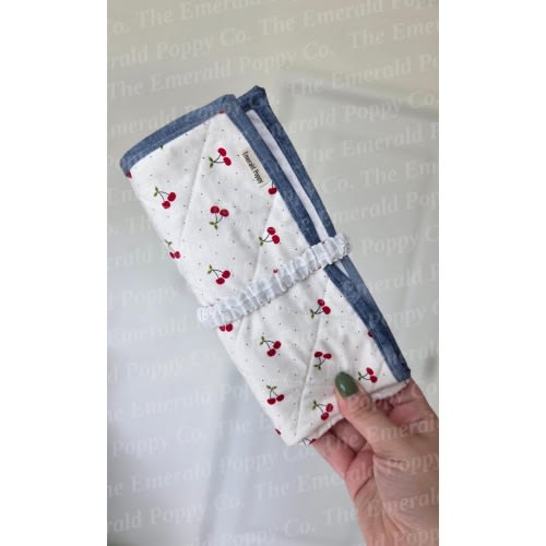 Wipeable Changing Pad- (Bag not included, pad only)